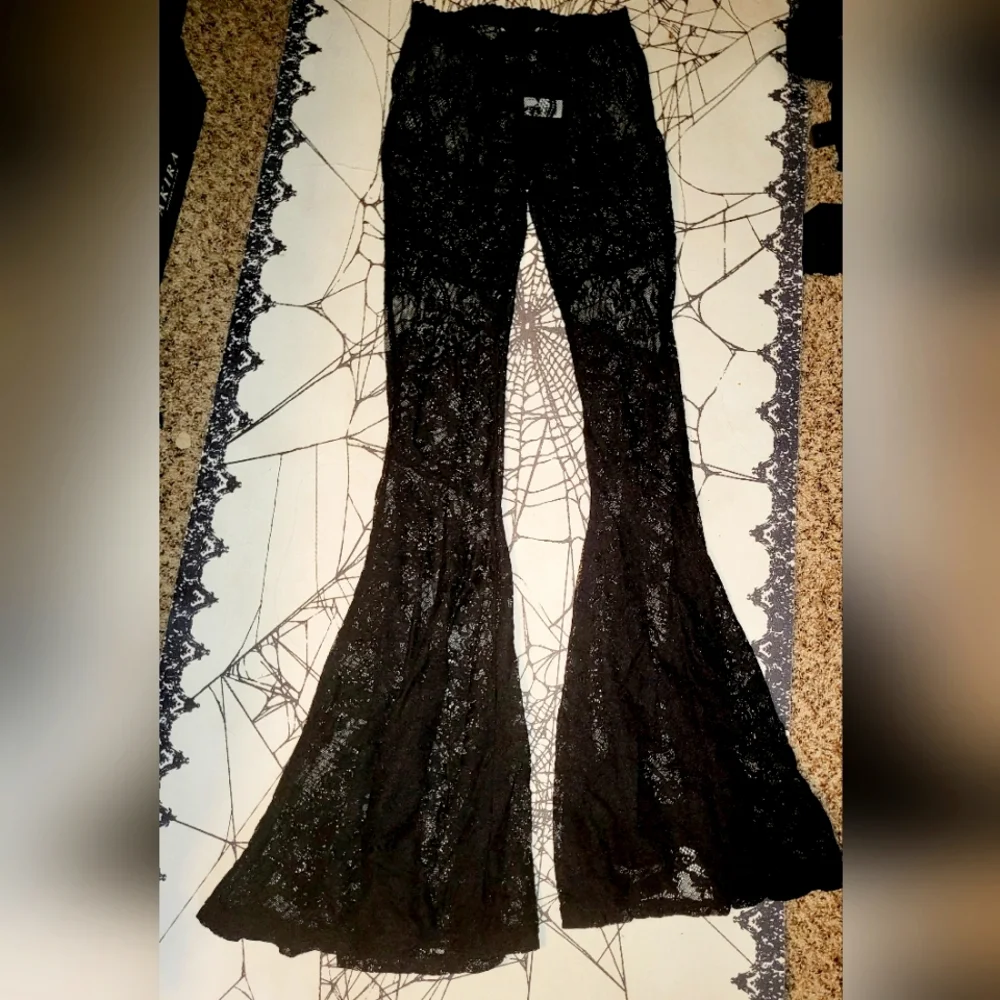 Killstar Sarita Bell Bottoms (XS)(NWT)(DEADSTOCK)